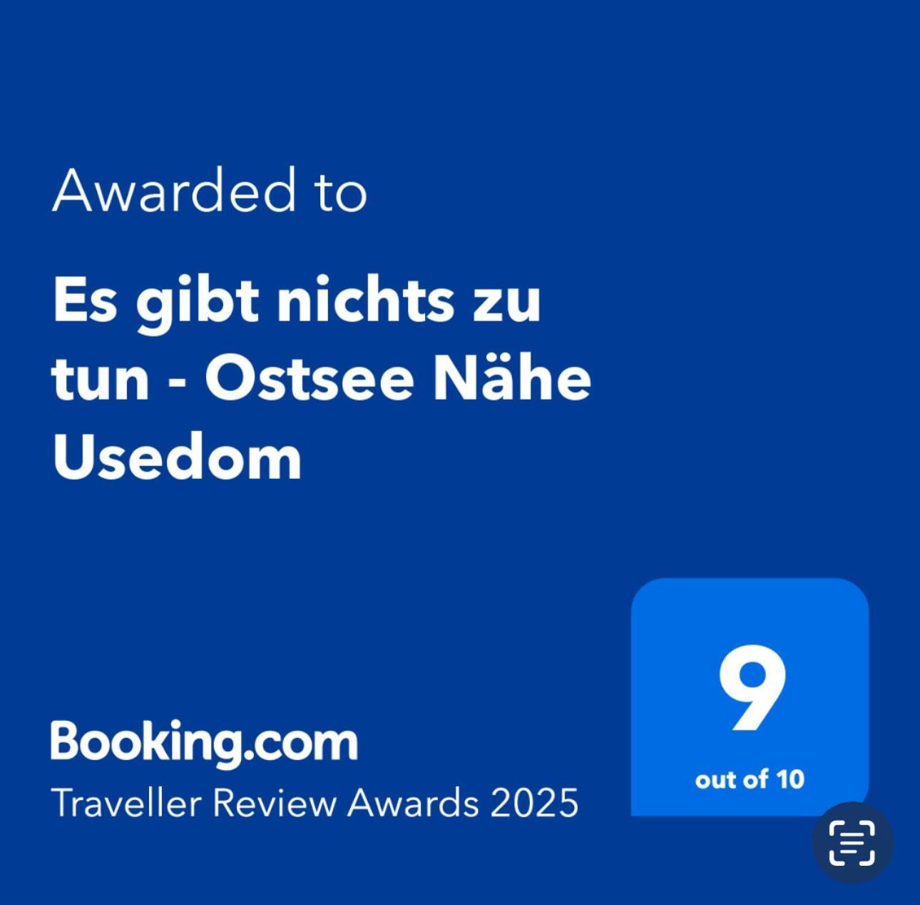 Es Gibt Nichts Zu Tun - Ostsee Naehe Usedom Spantekow Exterior photo